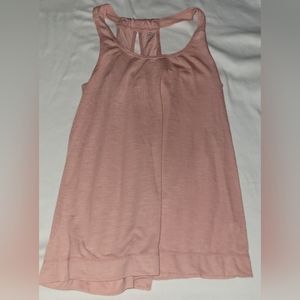 Small pink tank top WOMEN S/P
